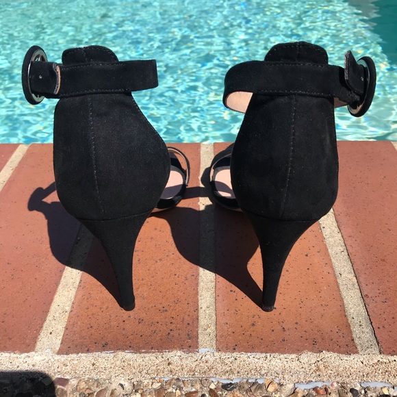 Madden Girl Heels 👠 black, ankle strap heels - Picture 4 of 6